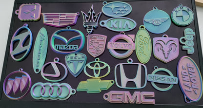 3D Printed Lexus Keychain Limited Time