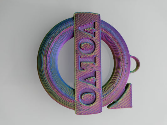 3D Printed Volvo Keychain Limited Time