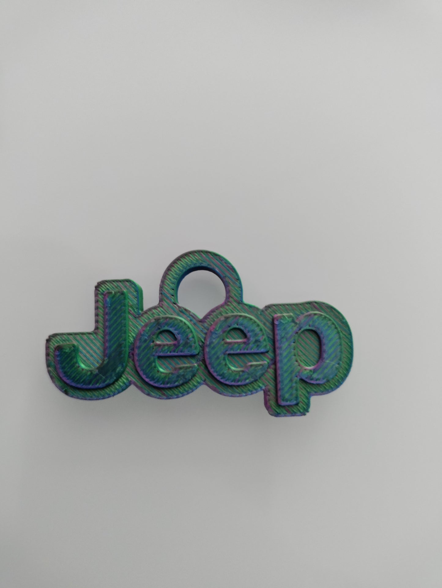 3D Printed Jeep Keychain Limited Time