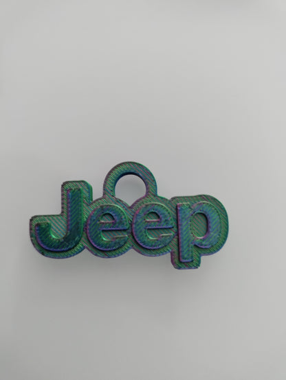 3D Printed Jeep Keychain Limited Time