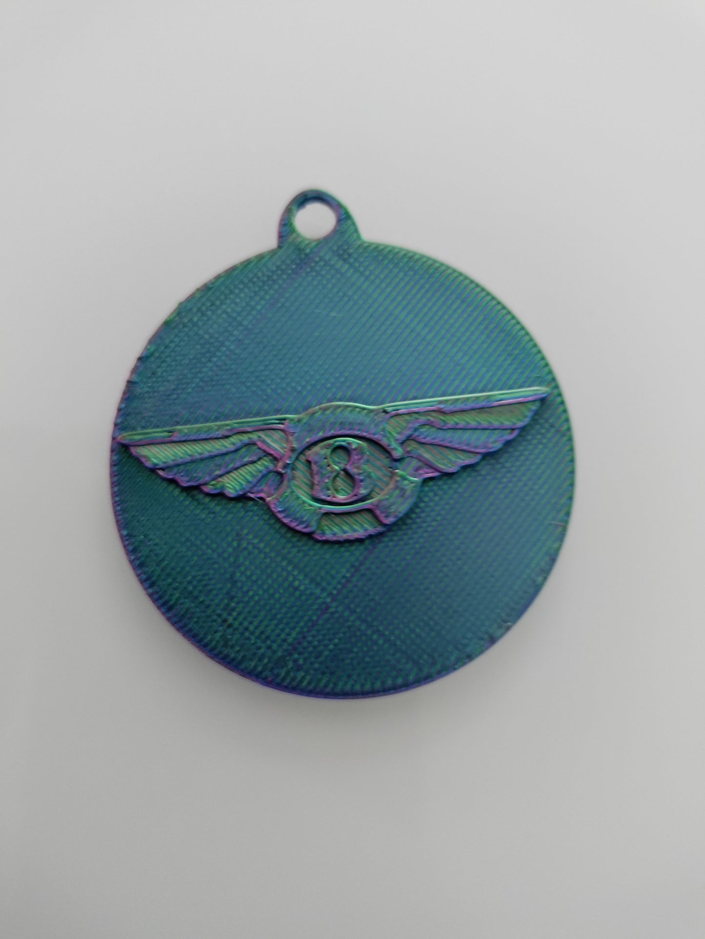 3D Printed Bentley Keychain Limited Time