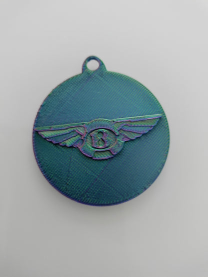 3D Printed Bentley Keychain Limited Time