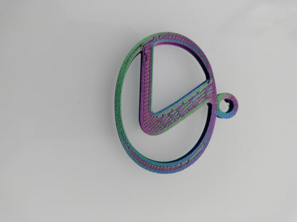 3D Printed Lexus Keychain Limited Time