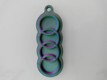 3D Printed Audi Keychain Limited Time