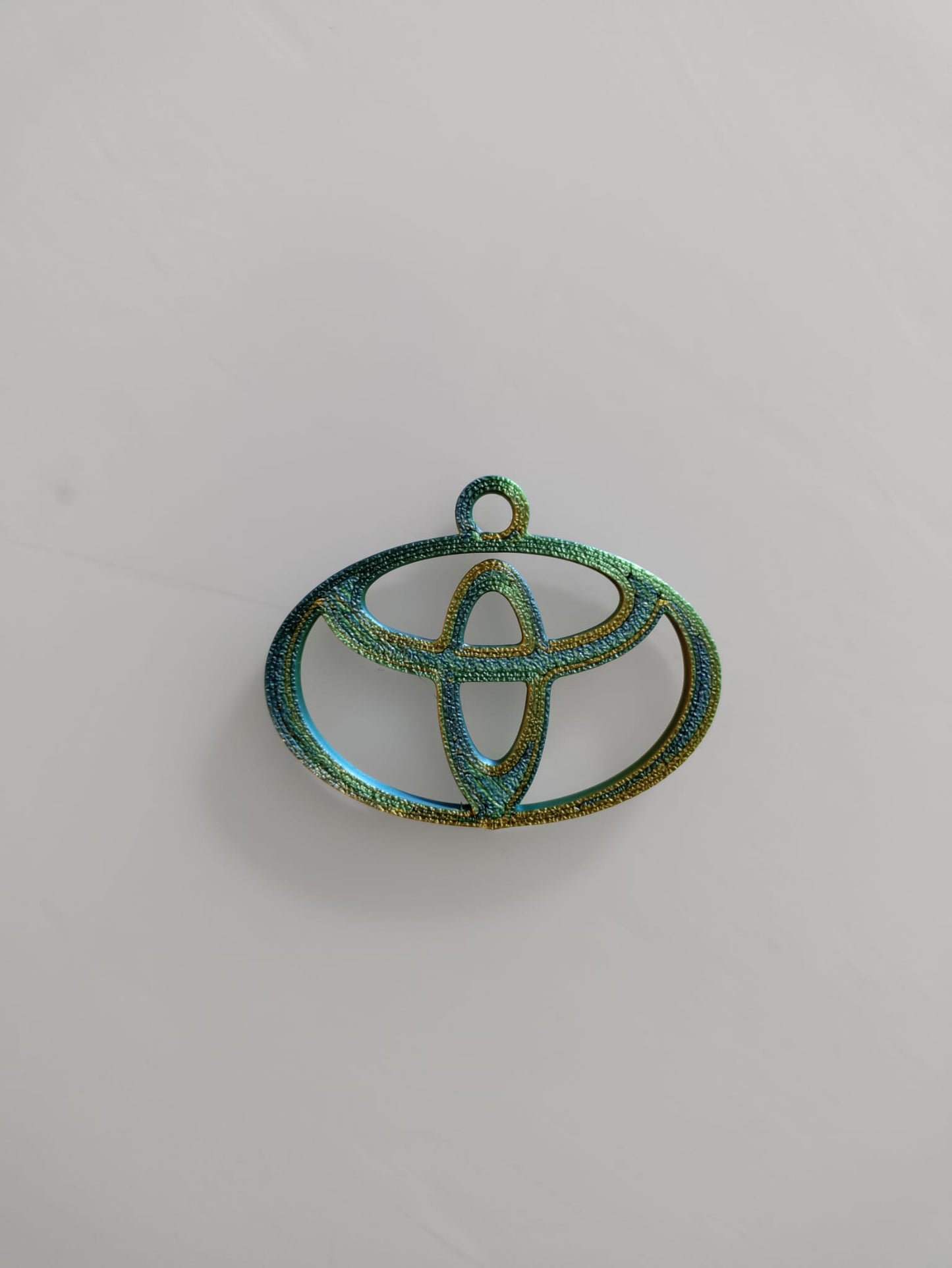 3D Printed Toyota Keychain Limited Time