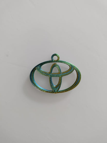 3D Printed Toyota Keychain Limited Time