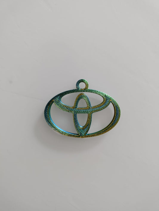 3D Printed Toyota Keychain Limited Time